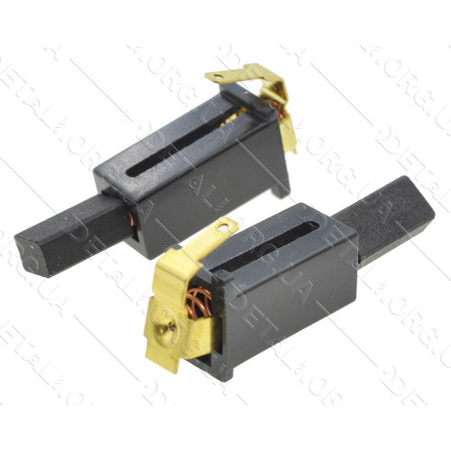 Щетки 5х6,5 + держатели шлифмашины Bosch SKIL 7402 оригинал 2610918760