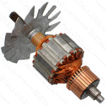 Якір дискової пили Bosch GKS 65 / SKIL 5366 (164,5 * 57 9-з прямо) оригінал 2610990176