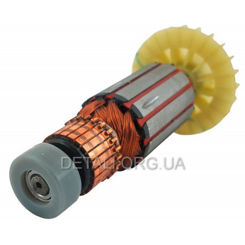 Якорь болгарки (УШМ) SKIL 9005 оригинал 2610Z01290