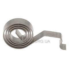 Пружина щеткодержателя болгарки (УШМ) DeWalt D28139 оригинал 623589-00 2