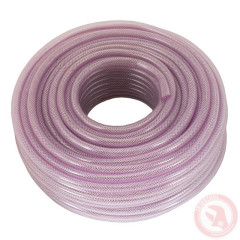 Шланг PVC високого тиску армований 12мм*50м Intertool