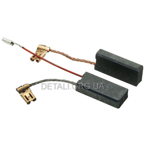 Щітки 6,2х12,5х27 перфоратора Bosch GBH 8-45 DV оригінал 1617014145