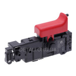 Кнопка перфоратора Bosch PBH 2000 RE оригинал 1617200515 / 1617200542