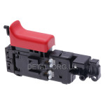 Кнопка перфоратора Bosch PBH 2000 RE оригинал 1617200515 / 1617200542