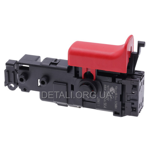 Кнопка перфоратора Bosch PBH 2000 RE оригинал 1617200515 / 1617200542