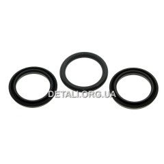 Сальник отбойного молотка Bosch 11 VC d22*31 h4 оригинал 1617000756