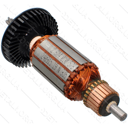 Якір (ротор)  лобзика Bosch GST 60 PB оригінал 2604010578(153*35 4-зуба право)