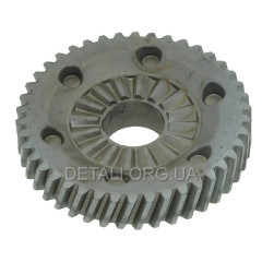 Шестерня дрели Bosch GSB 1600 RE оригинал 2606320092 (d12*46 / 42-з вправо)