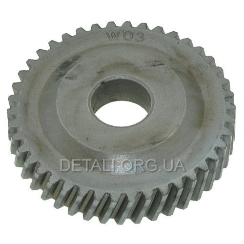 Шестерня дриля Bosch GSB 1600 RE оригінал 2606320092 (d12*46 / 42-з праворуч)