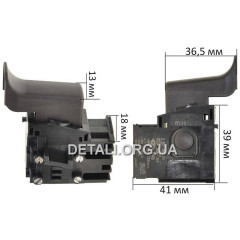 Кнопка фрезера Bosch GOF 1200 оригінал 2607200251