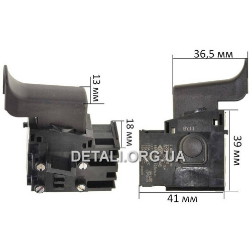 Кнопка фрезера Bosch GOF 1200 оригинал 2607200251