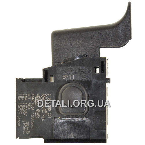 Кнопка фрезера Bosch GOF 1200 оригинал 2607200251