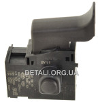 Кнопка фрезера Bosch GOF 1200 оригинал 2607200251