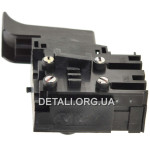 Кнопка фрезера Bosch GOF 1200 оригинал 2607200251