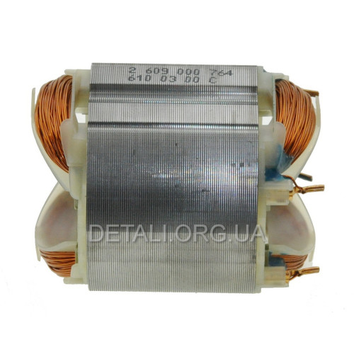 Статор болгарки Bosch PWS 8-125 CE / Skil оригинал 2609000764 (52*57 h42 d36 мм)