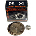 Шестерни (пара) болгарки Stern 180B качество PRO (d1 12*64/d2 9*19/h2 16)