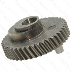 Шестерня ексцентрикова лобзика Bosch GST 150 BCE/CE оригінал 2606320099 (d11*46,5 41 зуб ліво)