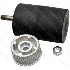 Ролик + шкив шлифмашины Bosch PBS 75 A оригинал 2606625905 2