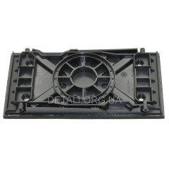 Підошва шліфувальної машини Bosch PSS 2 A/PSS 200 A оригінал 2609000875 (183*93 мм)