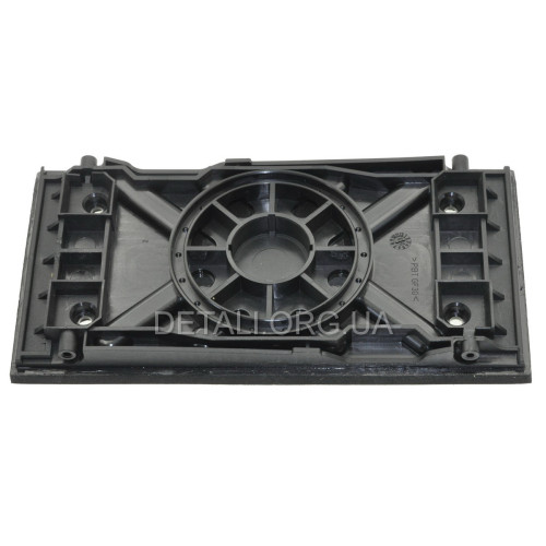 Подошва шлифмашины Bosch PSS 2 A/PSS 200 A оригинал 2609000875 (183*93 мм)