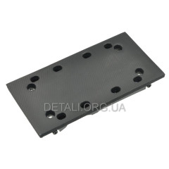 Подошва шлифмашины Bosch PSS 2 A/PSS 200 A оригинал 2609000875 (183*93 мм) 2