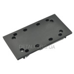 Подошва шлифмашины Bosch PSS 2 A/PSS 200 A оригинал 2609000875 (183*93 мм)