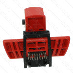 Кнопка лобзика Bosch PST 700 PE оригинал 2609002397
