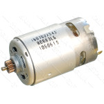 Двигатель шуруповерта Bosch PSR 10,8 Li-2 оригинал 2609004501 шестерня 13 зубов d9,5