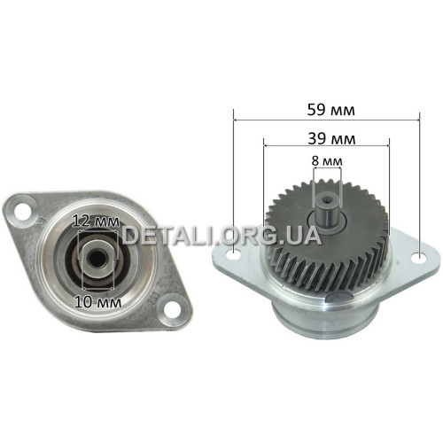 Редуктор пила дискова Bosch GKS 190 оригінал 1619P06392