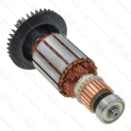 Якір перфоратора Bosch PBH 2200 RE оригінал 1619P08993 (137*35 7-з прямо)