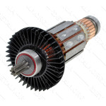 Якір перфоратора Bosch PBH 2200 RE оригінал 1619P08993 (137*35 7-з прямо)