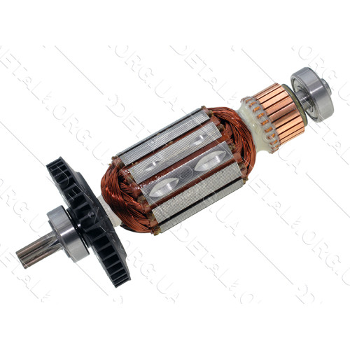Якорь перфоратора Bosch PBH 2200 RE оригинал 1619P08993 (137*35 7-з прямо)
