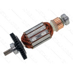 Якорь перфоратора Bosch PBH 2200 RE оригинал 1619P08993 (137*35 7-з прямо)