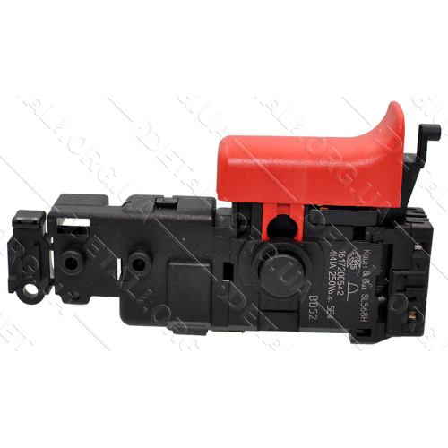 Кнопка (вимикач) перфоратора Bosch GBH 2-20 / 2000 оригінал 1617200542