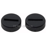 Пробки щеткодержателя гайковерта Bosch GDR 12 V оригинал 2609199049 (резьба 14мм/D16/h6 мм)