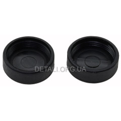 Пробки щіткотримача гайковерта Bosch GDR 12 V оригінал 2609199049 (різьблення 14мм/D16/h6 мм) 2