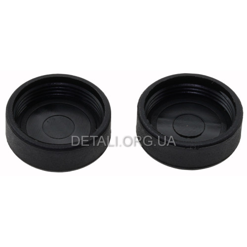 Пробки щеткодержателя гайковерта Bosch GDR 12 V оригинал 2609199049 (резьба 14мм/D16/h6 мм)