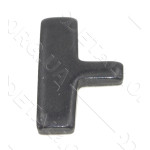 Регулировочная планка лыжи лобзика Bosch PST 650 оригинал 2609003349 (L17 h10)