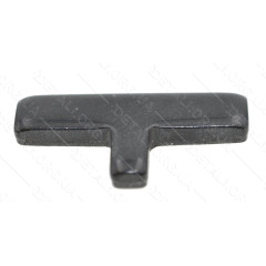 Регулировочная планка лыжи лобзика Bosch PST 650 оригинал 2609003349 (L17 h10) 2