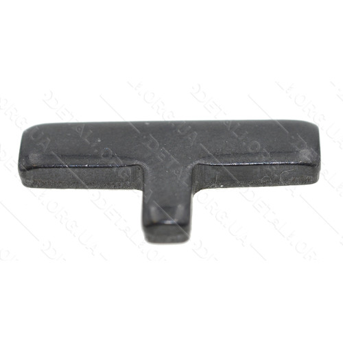 Регулировочная планка лыжи лобзика Bosch PST 650 оригинал 2609003349 (L17 h10)