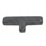 Регулировочная планка лыжи лобзика Bosch PST 650 оригинал 2609003349 (L17 h10)