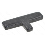 Регулювальна планка лижі лобзика Bosch PST 650 оригінал 2609003349 (L17 h10)