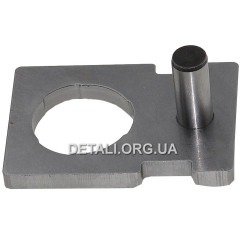 Промщит лобзика Bosch PST 650 оригінал 2609003863 (50*35 / d22 мм / h5 мм)