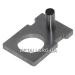 Промщит лобзика Bosch PST 650 оригинал 2609003863 (50*35 / d22 мм / h5 мм)