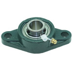 Подшипник UCFL204 D-20mm 113*90mm (подшипник UC204, Корпус FL204)