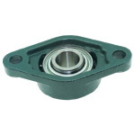 Подшипник UCFL204 D-20mm 113*90mm (подшипник UC204, Корпус FL204)