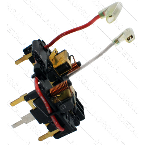 Щеткодержатель + щетки болгарки УШМ Bosch PWS 700-115 оригинал 2609006427