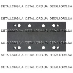 Подошва шлифмашины Bosch GSS 23 A оригинал 2609100403 (93*181мм)