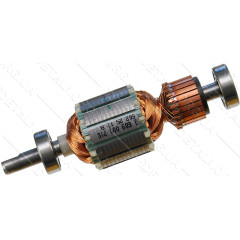 Якір (ротор)  шлифмашина Bosch PEX 220 A оригінал 2609001827(120*35 шліц 8мм)