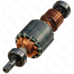 Якорь шлифмашина Bosch PEX 220 A оригинал 2609001827 (120*35 шлиц 8мм) 2